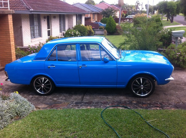 Ford Cortina 1970