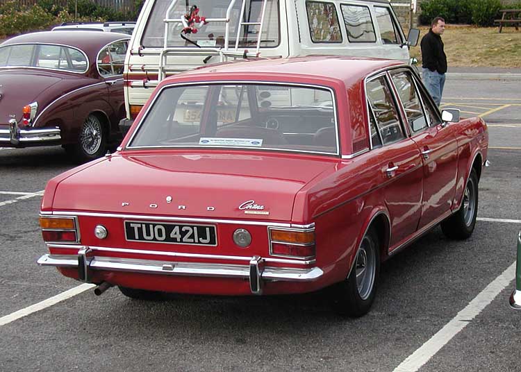 Ford Cortina 1970