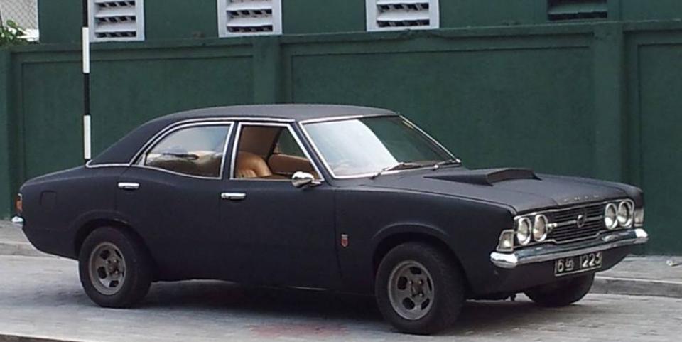 Ford Cortina 1972