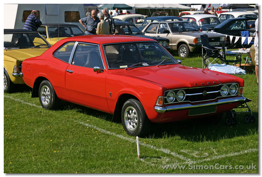 Ford Cortina 1972