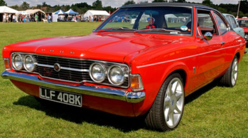 Ford Cortina 1972
