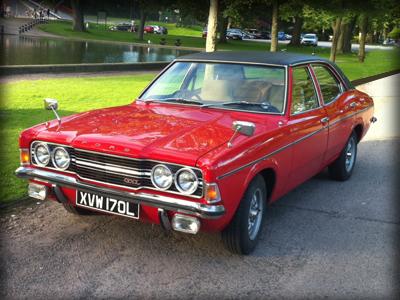 Ford Cortina 1972
