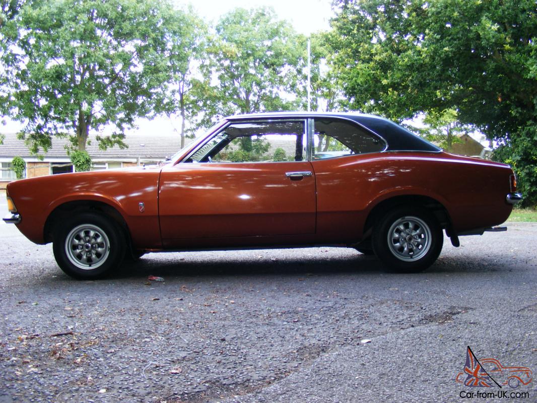 Ford Cortina 1973