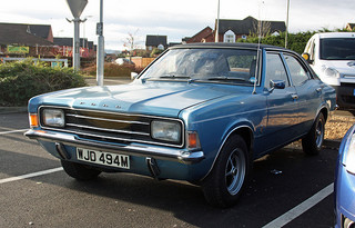 Ford Cortina 1974
