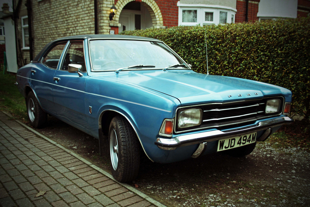 Ford Cortina 1974