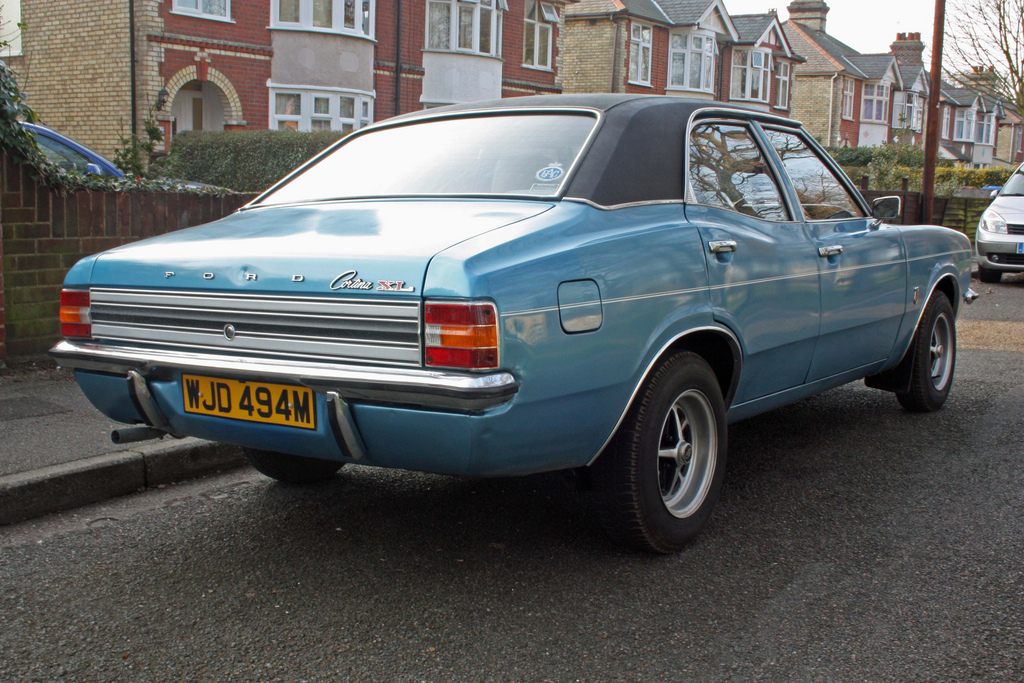 Ford Cortina 1974