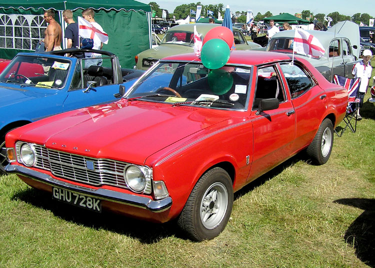 Ford Cortina 1976