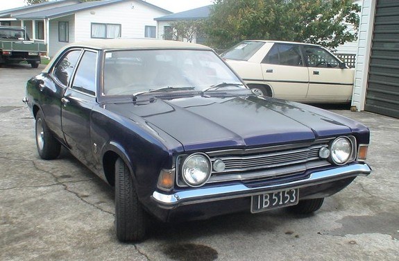 Ford Cortina 1976