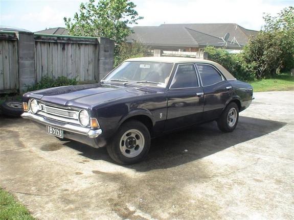 Ford Cortina 1976