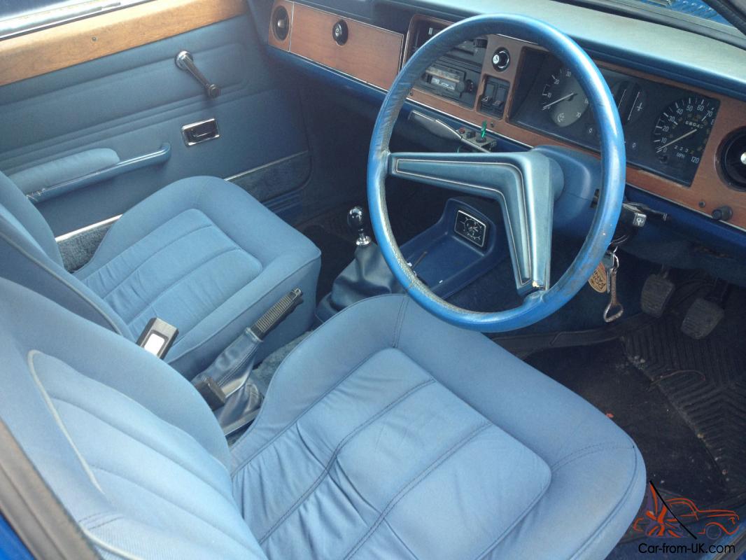 Ford Cortina 1976