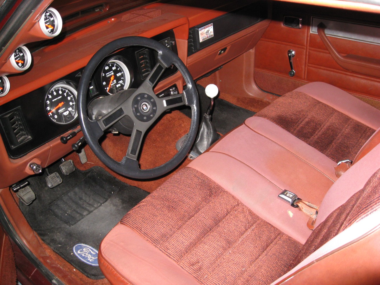 Ford Cortina 1980
