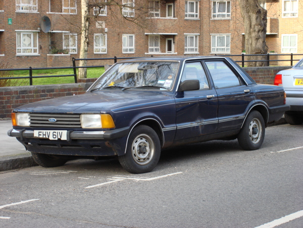 Ford Cortina 1980