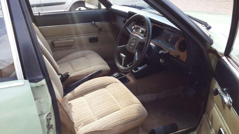 Ford Cortina 1980