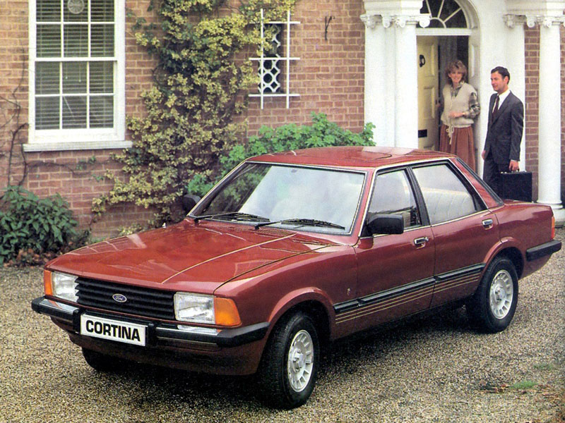 Ford Cortina 1980 Ford Cortina 1980
