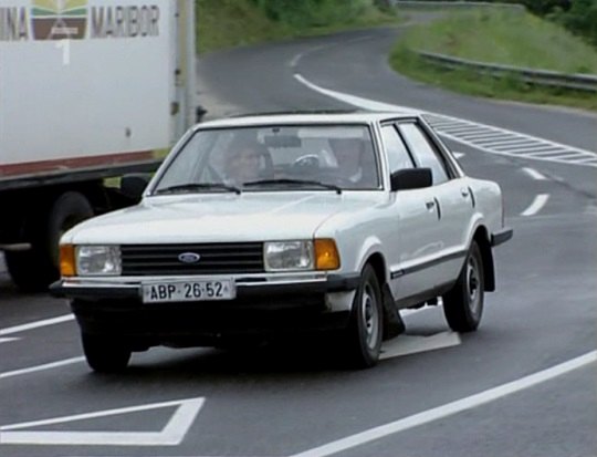 Ford Cortina 1980