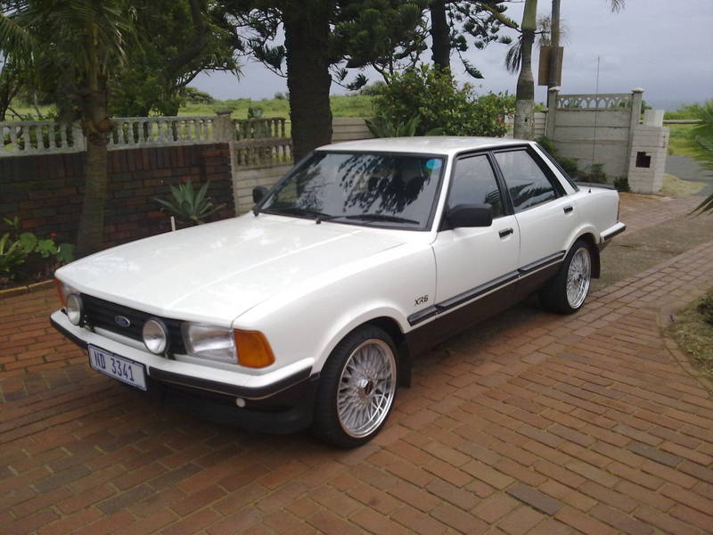 Ford Cortina 1982