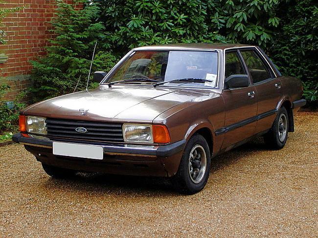 Ford Cortina 1982