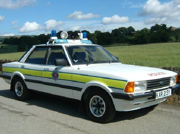 Ford Cortina 1982
