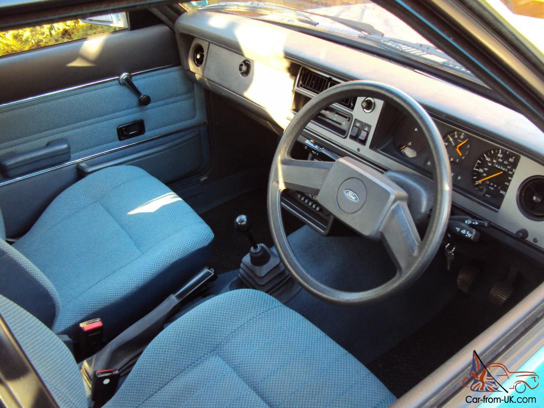 Ford Cortina 1982
