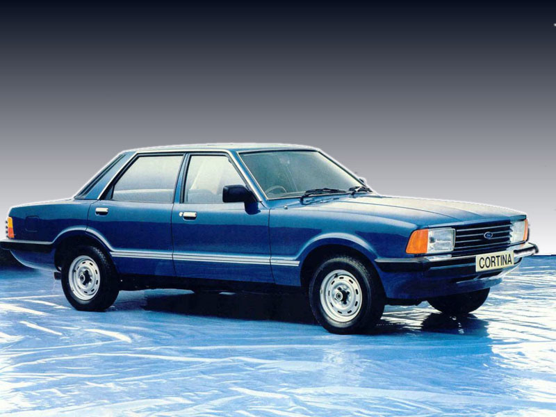Ford Cortina 1982