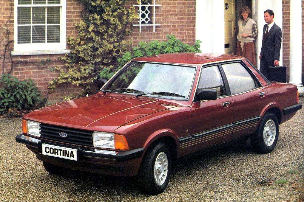 Ford Cortina 1982