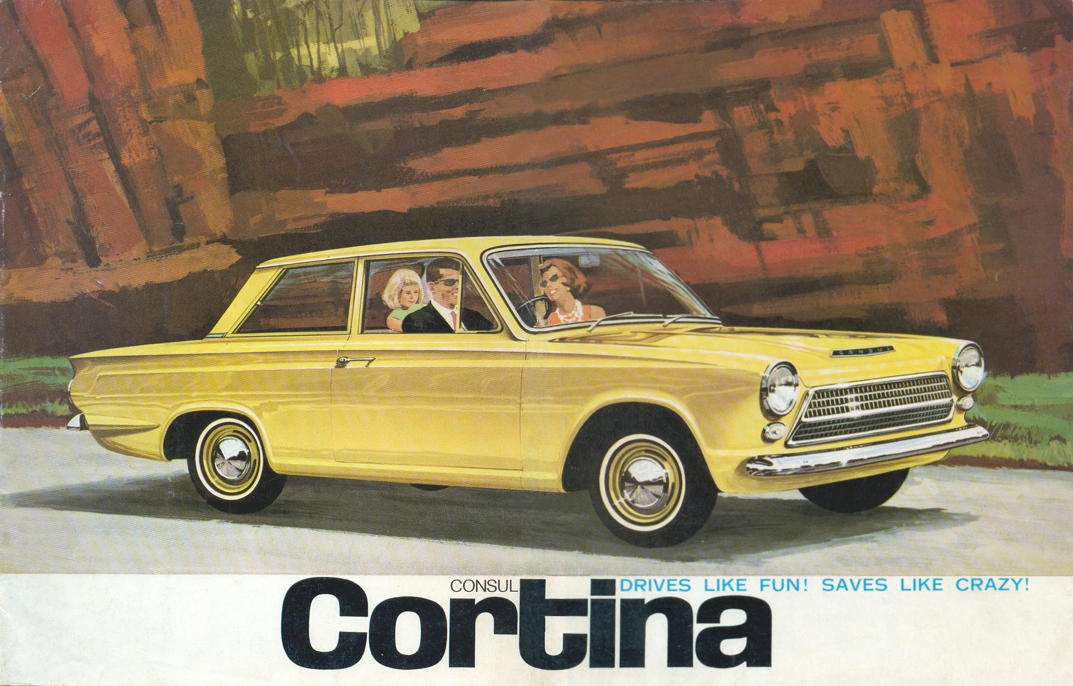 Ford Cortina 2 Door