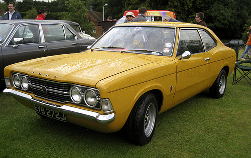 Ford Cortina 2 Door