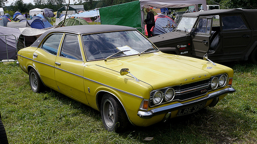 Ford Cortina 2 Door
