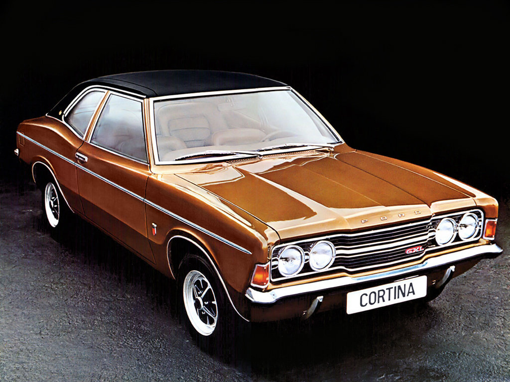 Ford Cortina 2 Door