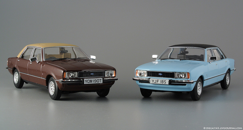 Ford Cortina 2.3 Ghia