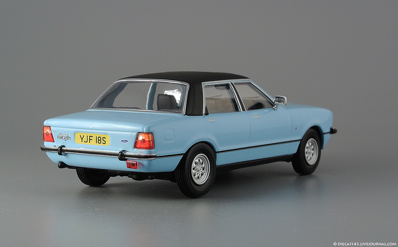 Ford Cortina 2.3 Ghia