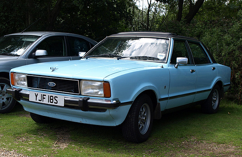 Ford Cortina 2.3 Ghia