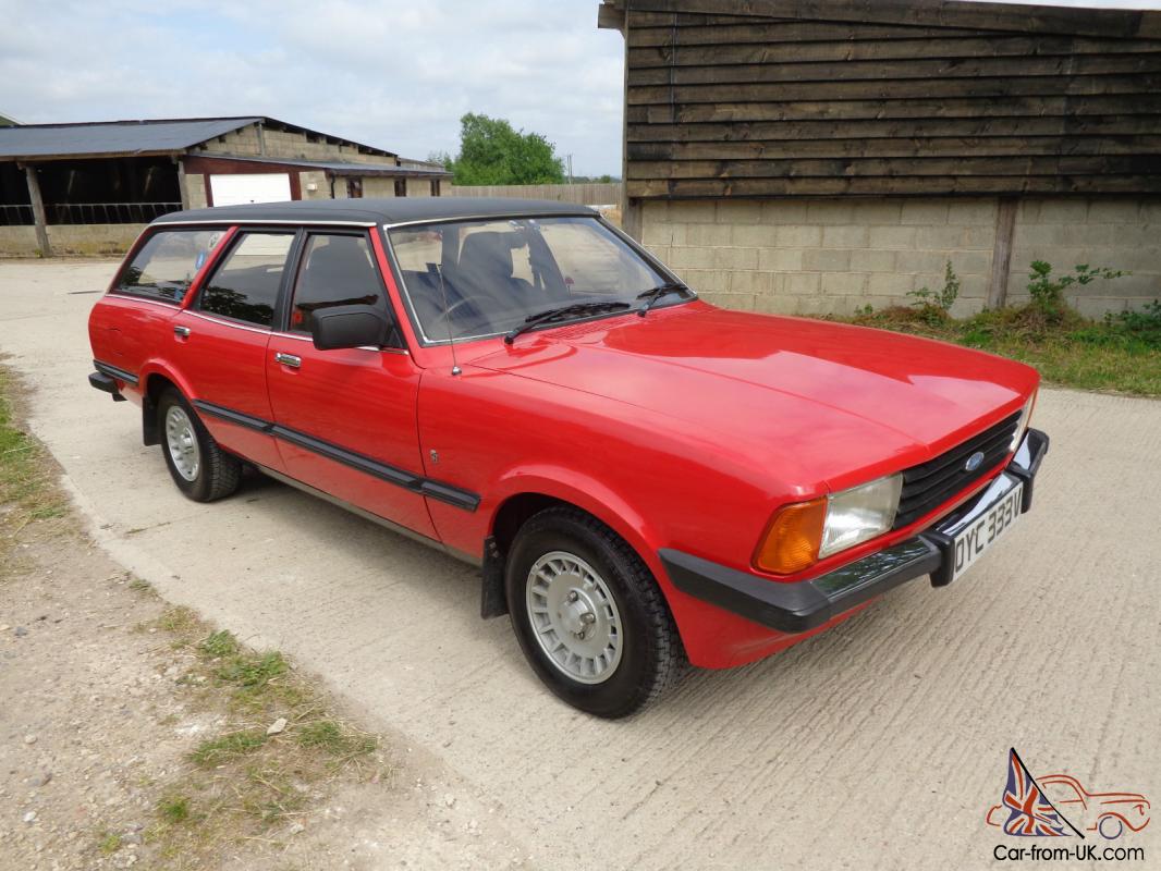 Ford Cortina 2.3 Ghia