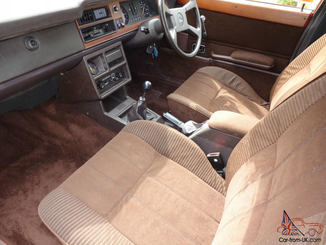 Ford Cortina 2.3 Ghia