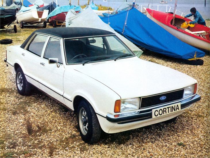 Ford Cortina 2.3 Ghia