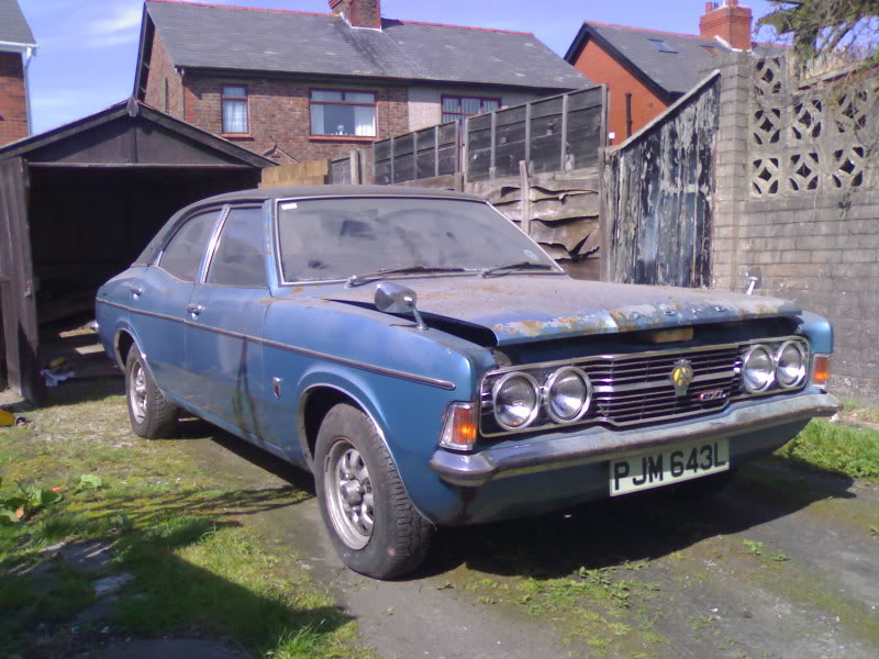 Ford Cortina 2000 GT