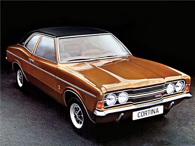 Ford Cortina 2000 GT