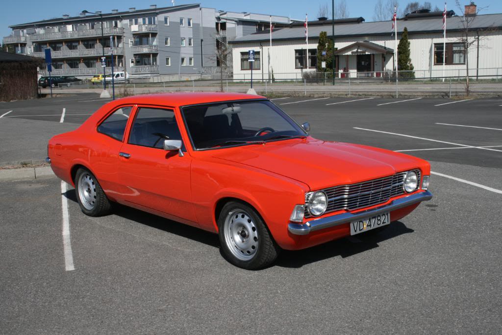 Ford Cortina 2000 GT