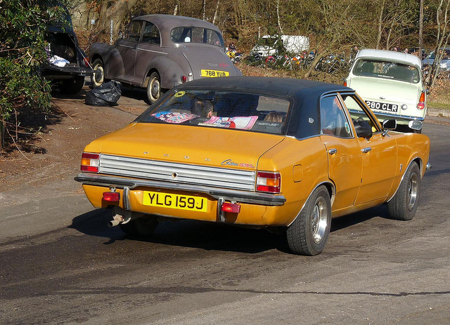 Ford Cortina 2000 Gxl