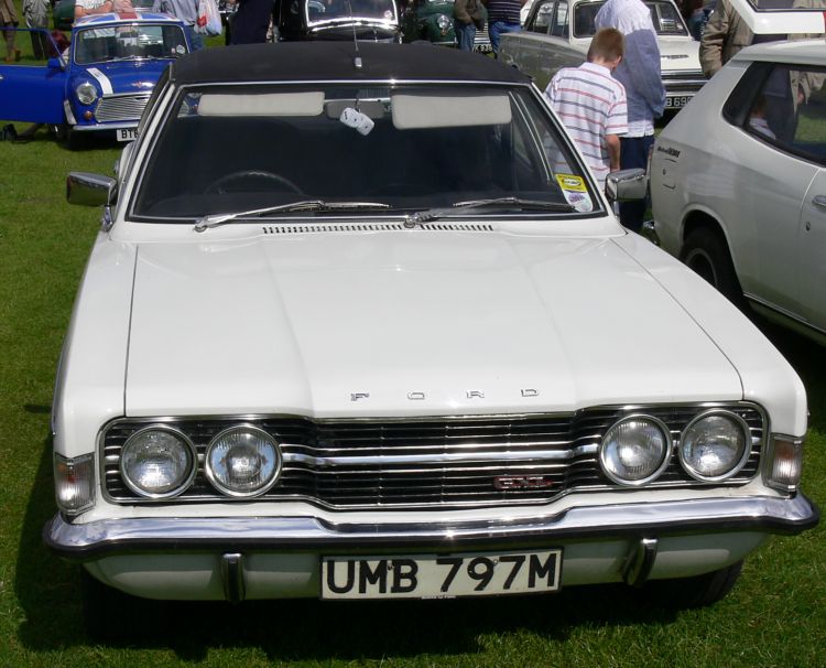 Ford Cortina 2000 Gxl