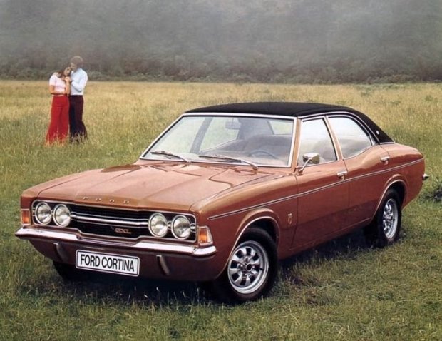 Ford Cortina 2000 Gxl