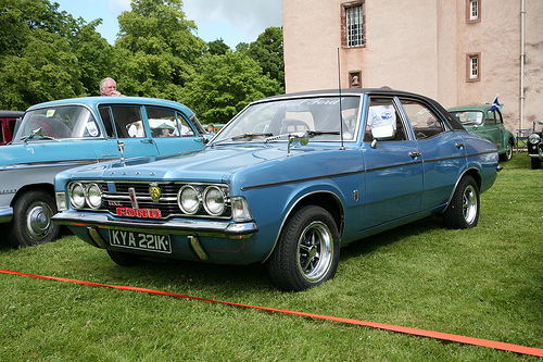 Ford Cortina 2000 Gxl