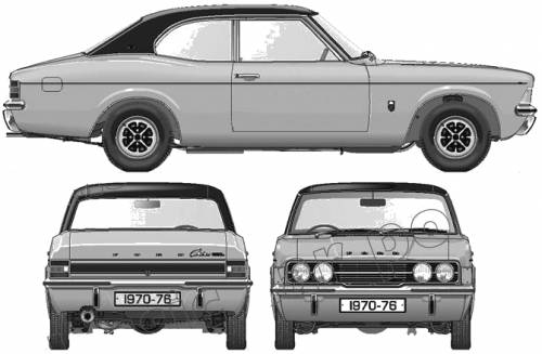 Ford Cortina 2000