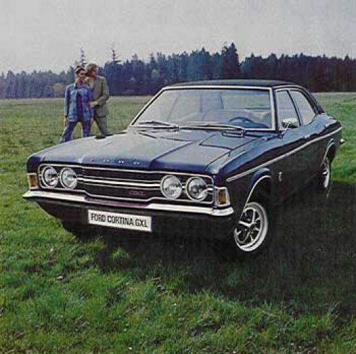 Ford Cortina 2000