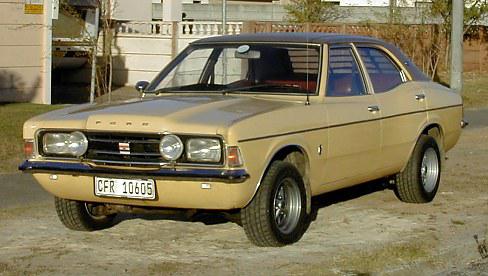 Ford Cortina 2000e