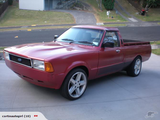 Ford Cortina Bakkie