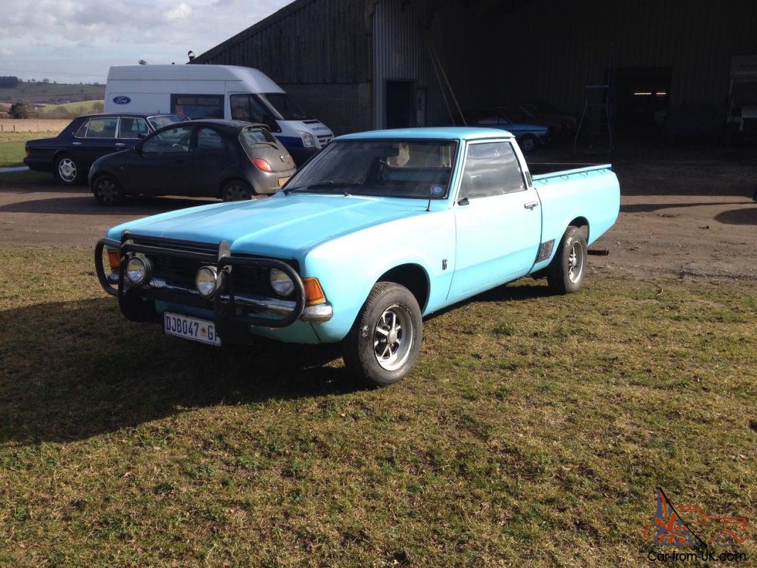 Ford Cortina Bakkie