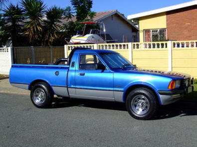 Ford Cortina Bakkie