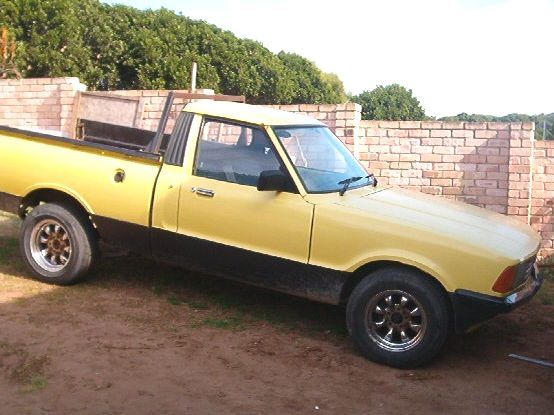 Ford Cortina Bakkie