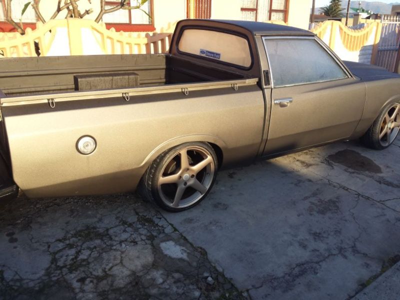 Ford Cortina Bakkie